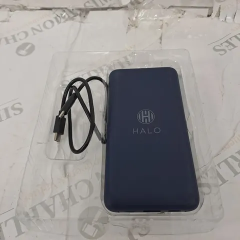 HALO 10,000MAH RAPID 20W POWER BANK W/DIGITAL DISPLAY