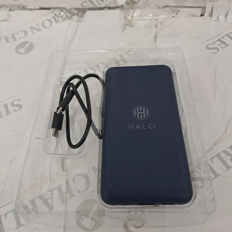 HALO 10,000MAH RAPID 20W POWER BANK W/DIGITAL DISPLAY