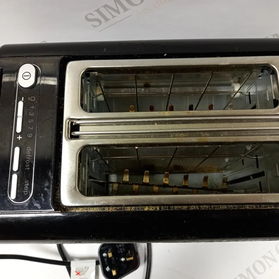 BOSCH STYLINE 2 SLICE TOASTER