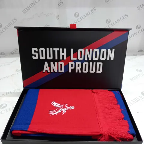 BOXED CRYSTAL PALACE FC SCALF