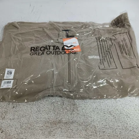 REGATTA GREAT OUTDOORS WOMEN'S FLEECE JACKET - PARCHMENT, UK 26 (EU 52)