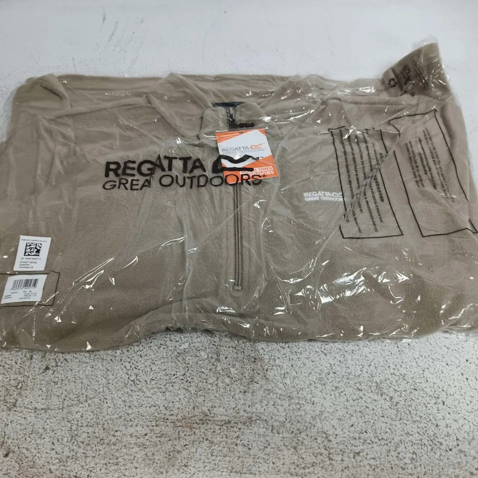 REGATTA GREAT OUTDOORS WOMEN'S FLEECE JACKET - PARCHMENT, UK 26 (EU 52)