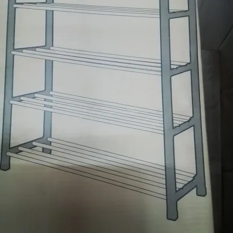 BOXED 5 TIER SHOE RACK