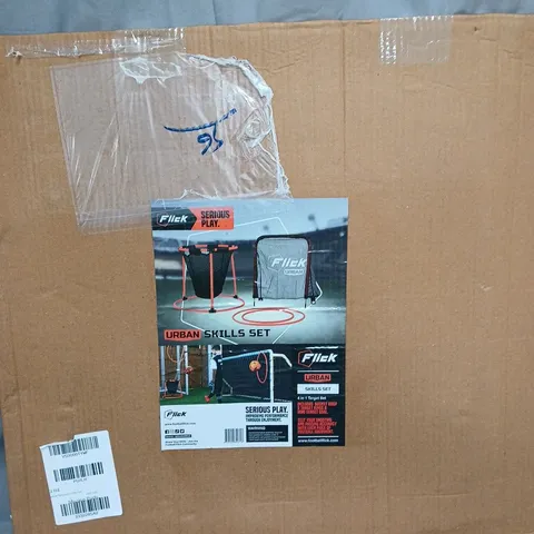 FLIEK URBAN SKILLS SET FOOTBALL TRAINING KIT β BOXED NOT TESTED