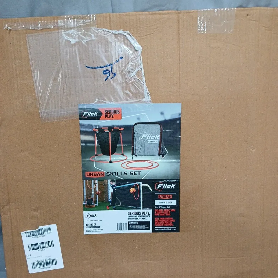 FLIEK URBAN SKILLS SET FOOTBALL TRAINING KIT – BOXED NOT TESTED