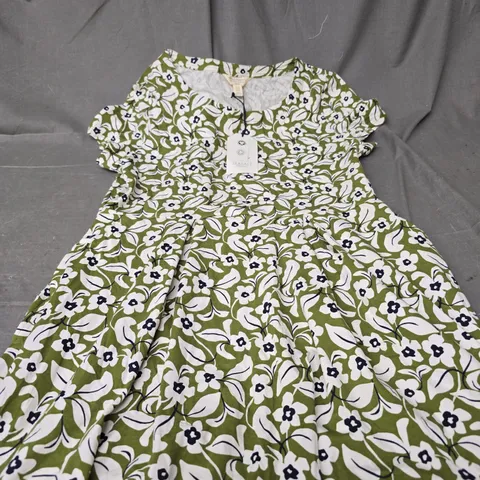 SEASALT CORNWALL S/S VERONICA DRESS - SIZE 14