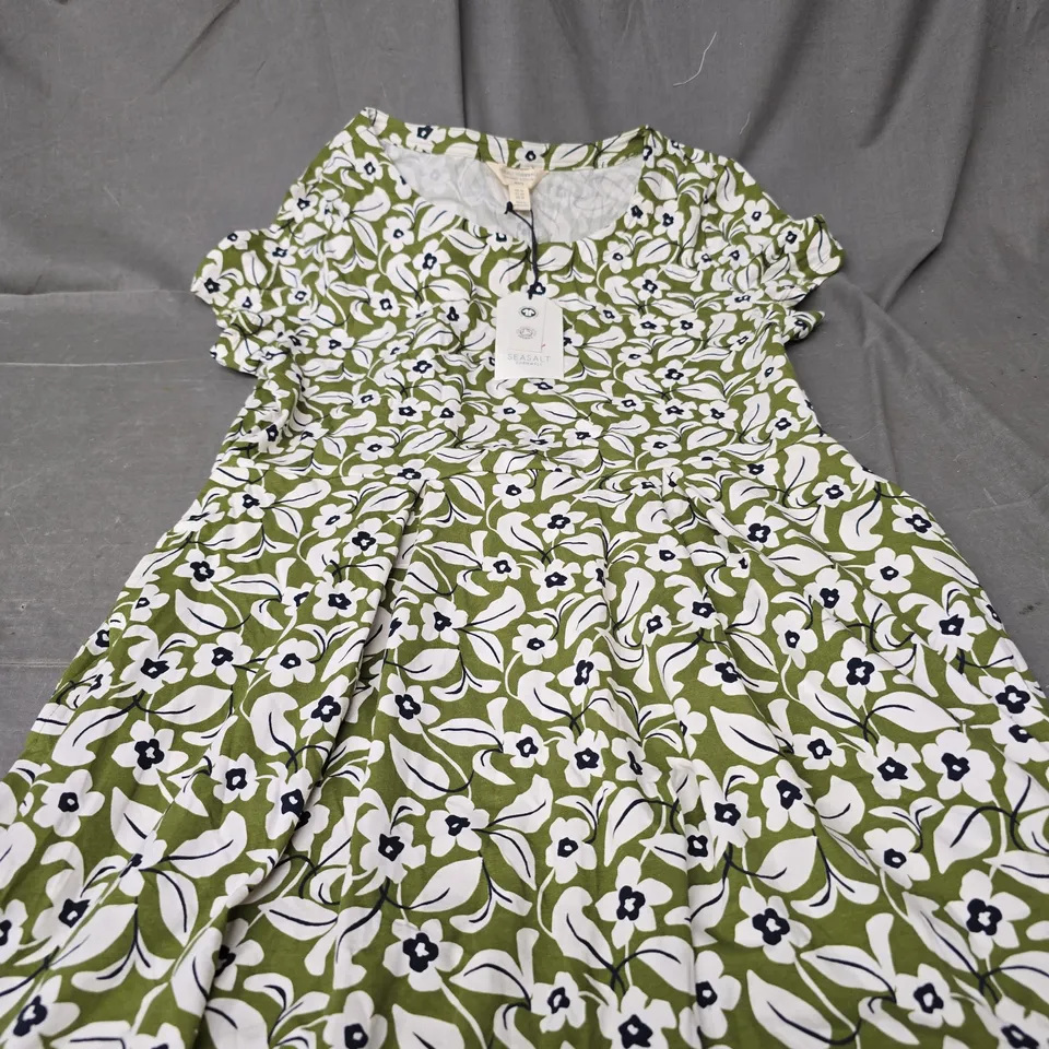 SEASALT CORNWALL S/S VERONICA DRESS - SIZE 14
