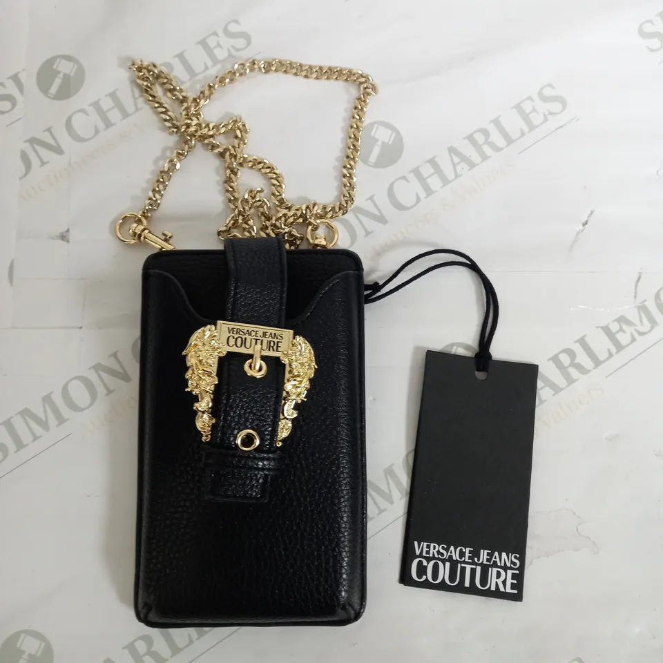 VERSACE JEANS COUTURE PHONE HOLDER