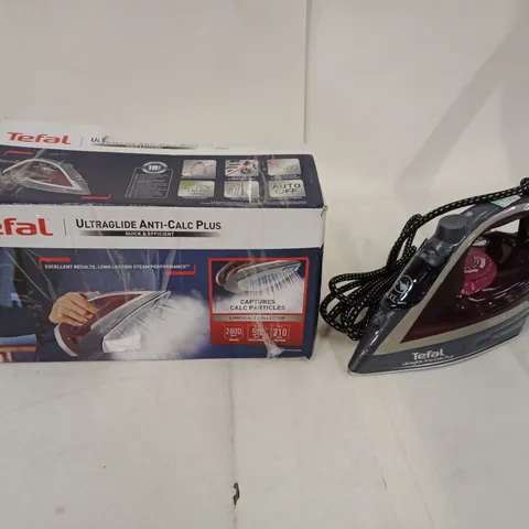 TEFAL ULTRAGLIDE ANTI-CALC PLUS STEAM IRON (FV5872G0) β BOXED