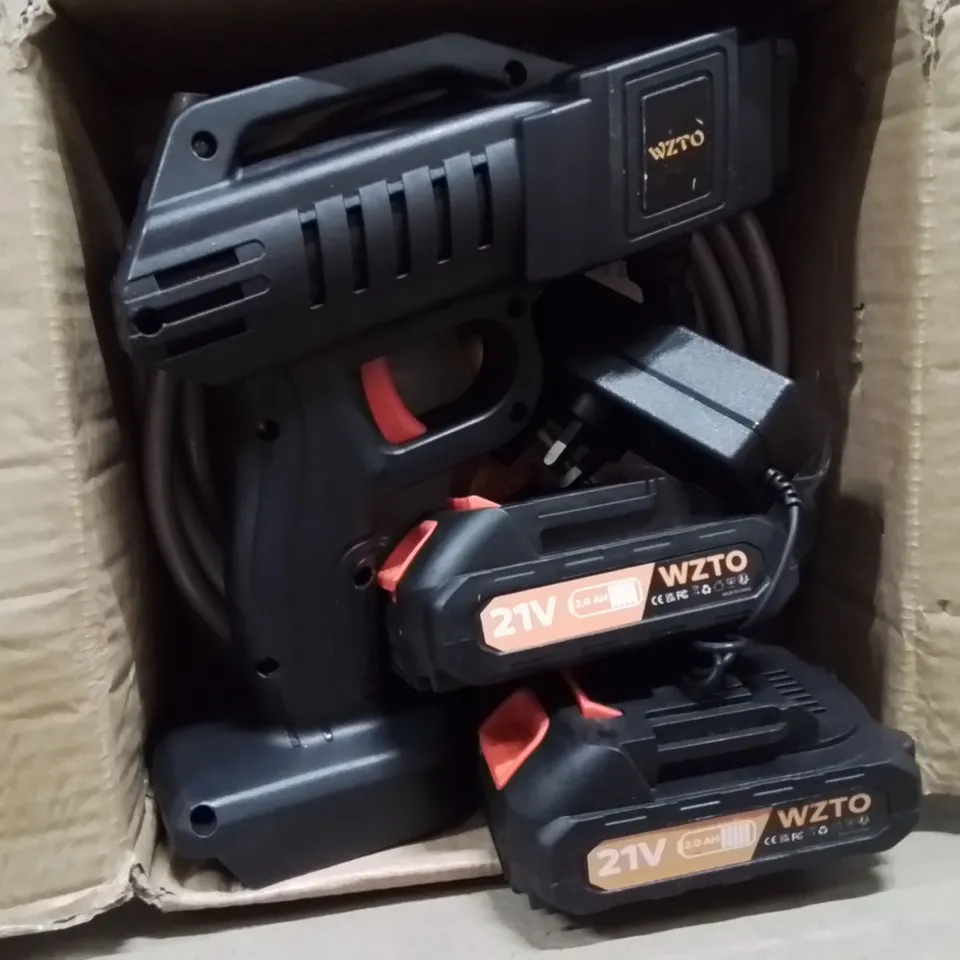 BOXED ELECTRIC CAR WASHING MACHINE 