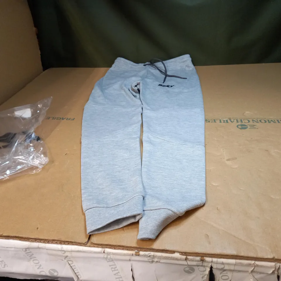 PAIR OF GREY LIZZY JOGGERS - XS