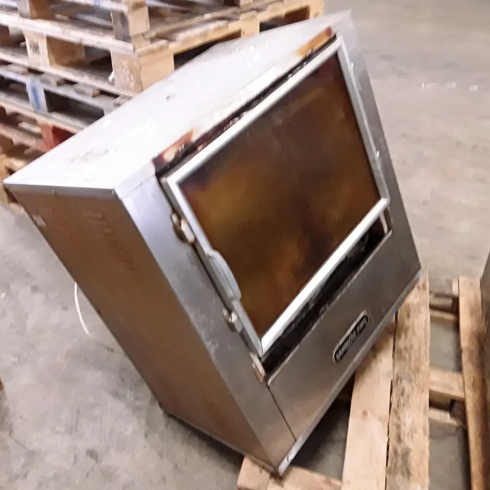 BARBECUE KING COMMERCIAL ROTISSERIE OVEN
