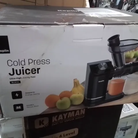 BOXED KEPLIN COLD PRESS JUICER 