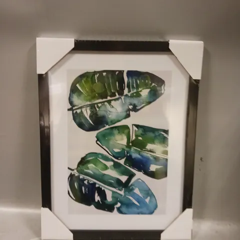 THE ART GROUP BANANA LEAVES ART PRINT BY SUMMER THORNTON