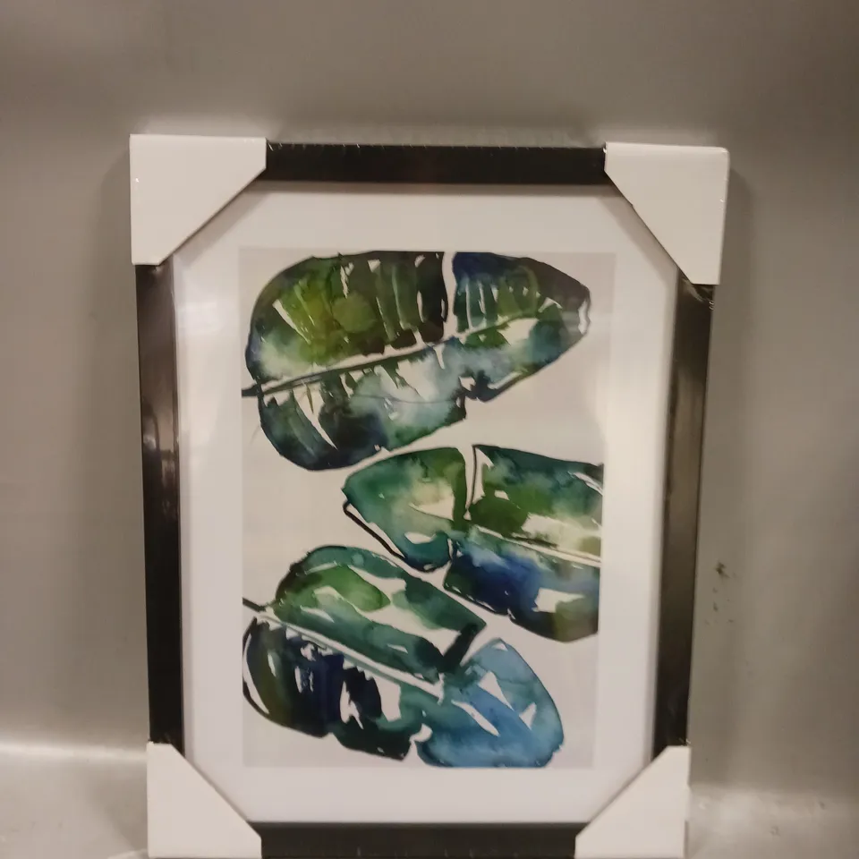 THE ART GROUP BANANA LEAVES ART PRINT BY SUMMER THORNTON