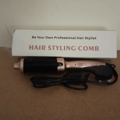 BOXED WAUY CHIC HAIR STYLING COMB 108