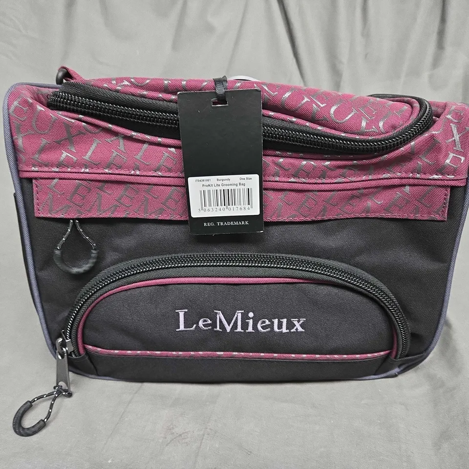 LEMIEUX PROKIT GROOMING BAG