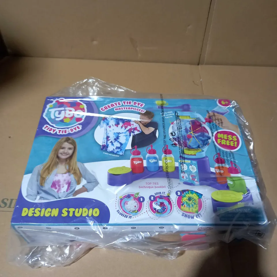 TYBO TIE DYE DESIGN STUDIO  RRP £19.99
