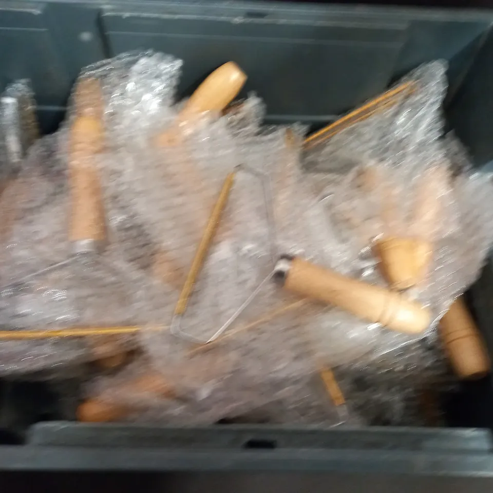 LOT OF WOODEN HANDLES ITEMS