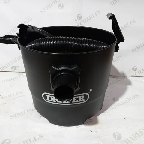 DRAPER 90107 230V 1250W 15L WET AND DRY VACUUM CLEANER