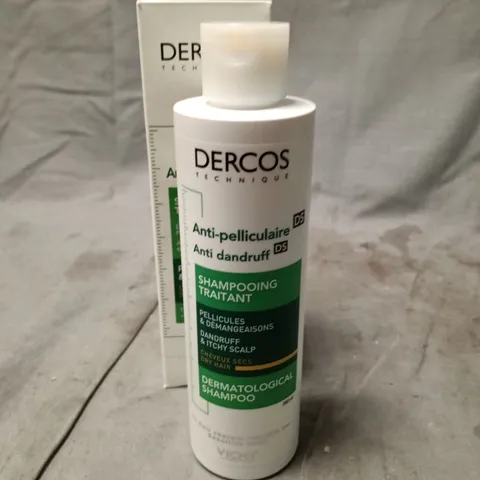 DERCOS ANTI-DANDRUFF SHAMPOO (VICHY) – DERMATOLOGICAL SHAMPOO 200ML