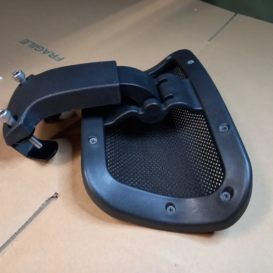 OFFICE CHAIR BLACK NECK/HEAD SUPPORT