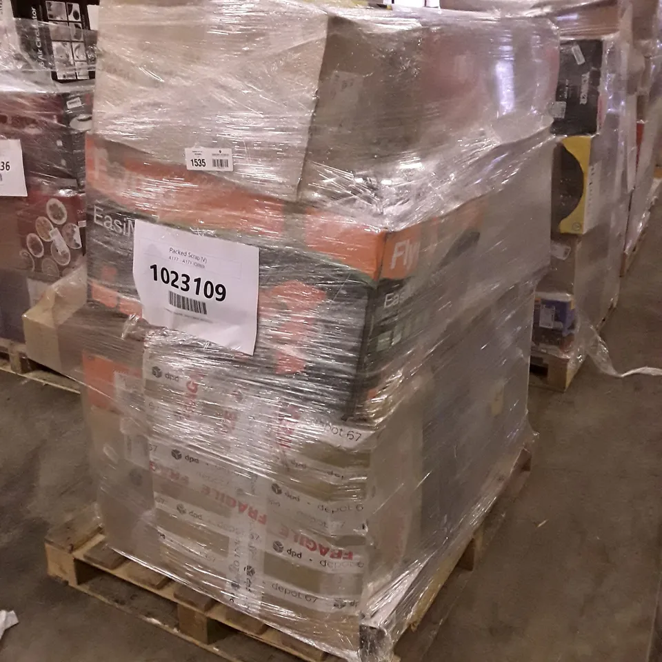 PALLET OF APPROXIMATELY 16 ASSORTED HOUSEHOLD & ELECTRICAL ITEMS INCLUDING