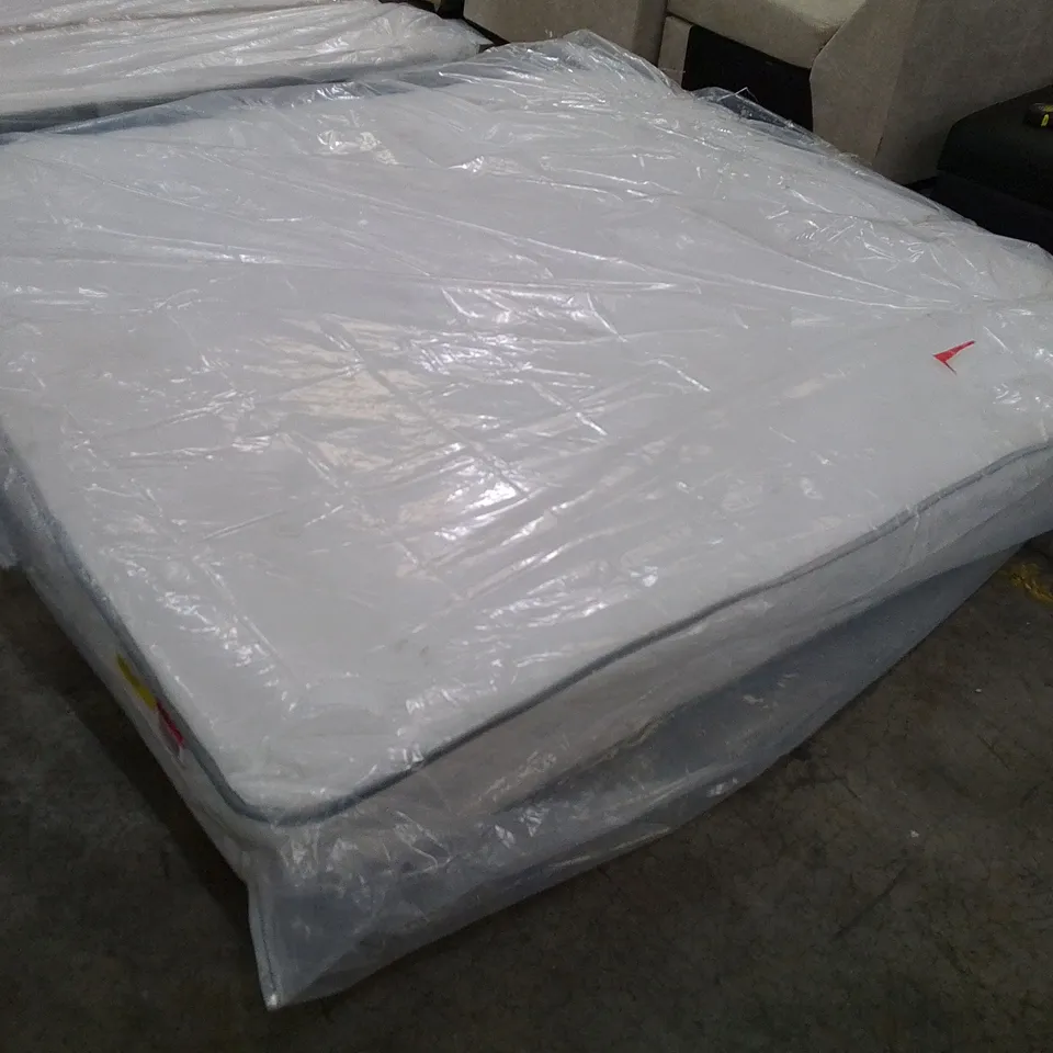 MEMORY FOAM OPEN COIL SUPER KING 6' MATTRESS