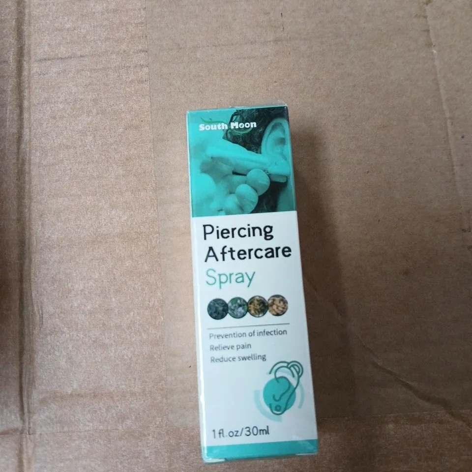 APPROXIMATELY 10 ASSORTED ITEMS INCLUDING PIERCING AFTERCARE SPRAY AND LITTLE HOTTEST TOE WARMERS