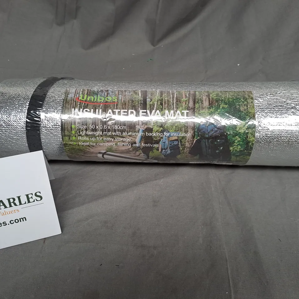 SEALED UNIBOS INSULATED EVA MAT - 50 X 0.6 X 180CM 