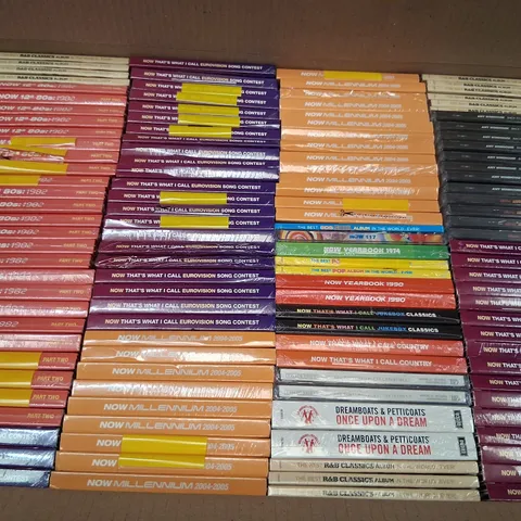 APPROXIMATELY 100 BRAND NEW CDS TO INCLUDE;