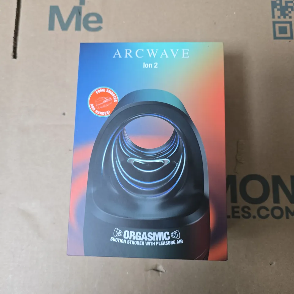 ARCWAVE ION 2 STROKER – BLACK, PLEASURE AIR – BOXED