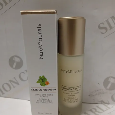 BARE MINERALS SKINLONGEVITY LONG LIFE HERB SERUM 50ML