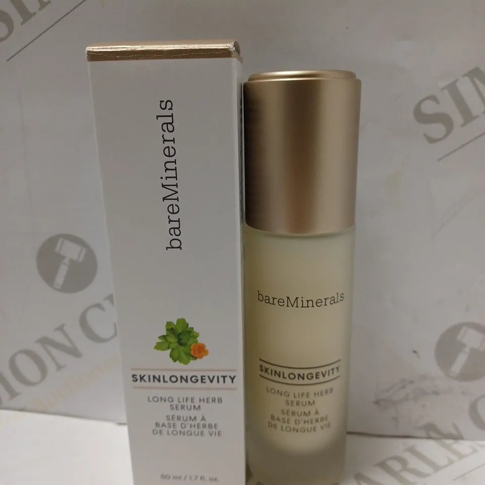 BARE MINERALS SKINLONGEVITY LONG LIFE HERB SERUM 50ML