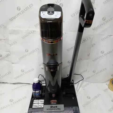 BOXED SHARK HYDROVAC HARD FLOOR WET & DRY CORDLESS CLEANER WD210UK