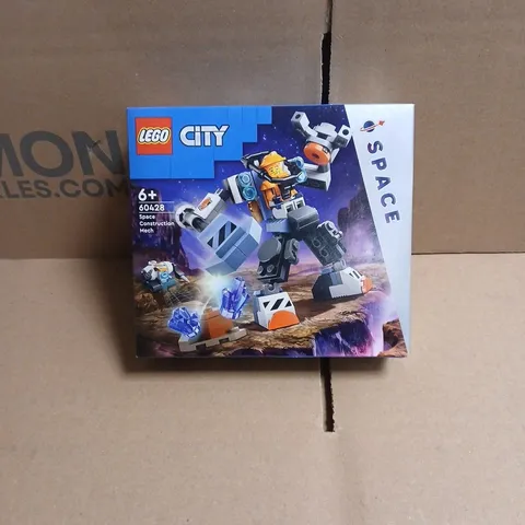 LEGO CITY SPACE CONSTRUCTION MECH 6+