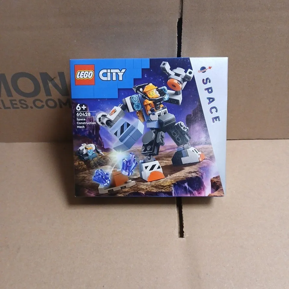 LEGO CITY SPACE CONSTRUCTION MECH 6+