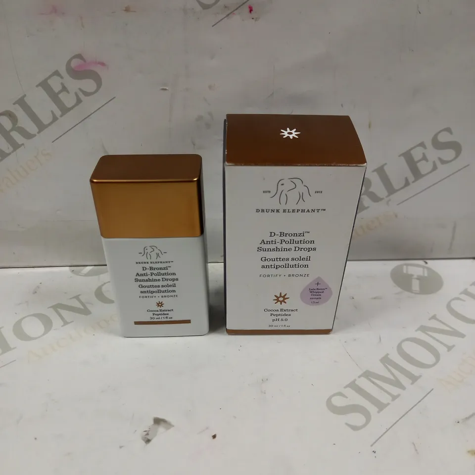 DRUNK ELEPHANT D-BRONZI ANTI-POLLUTION SUNSHINE DROPS - 30ML
