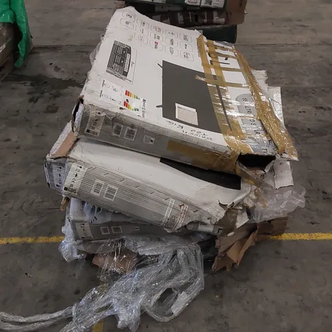 PALLET OF APPROX 3 X ASSORTED TVS. BRANDS, CONDITIONS AND SIZES MAY VARY