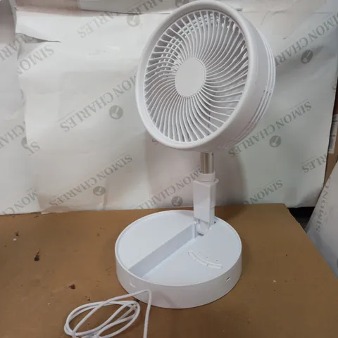 MY FOLDAWAY FLOOR & TABLE FAN - WHITE