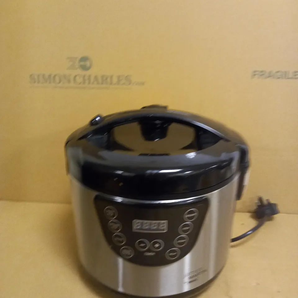 WAHL JAMES MARTIN 6 FUNCTION MULTI COOKER 4L FAMILY SIZE