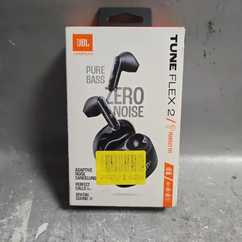 BOXED JBL TUNE FLEX 2 WIRELESS EARPHONES 
