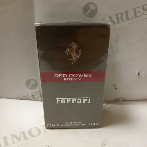 FERRARI RED EAU DE TOILETTE INTENSE POWER 125 ML