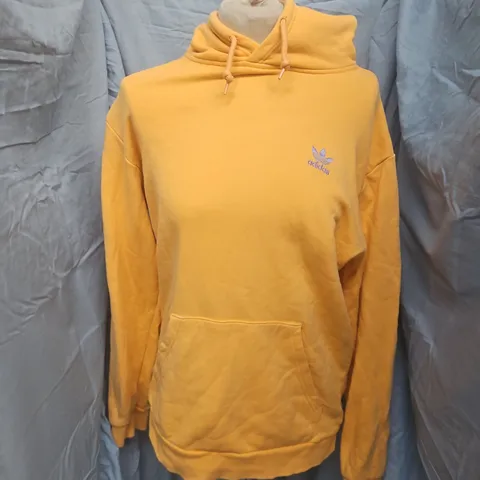 ADIDAS ORANGE HOODIE – UK SIZE L (US L)
