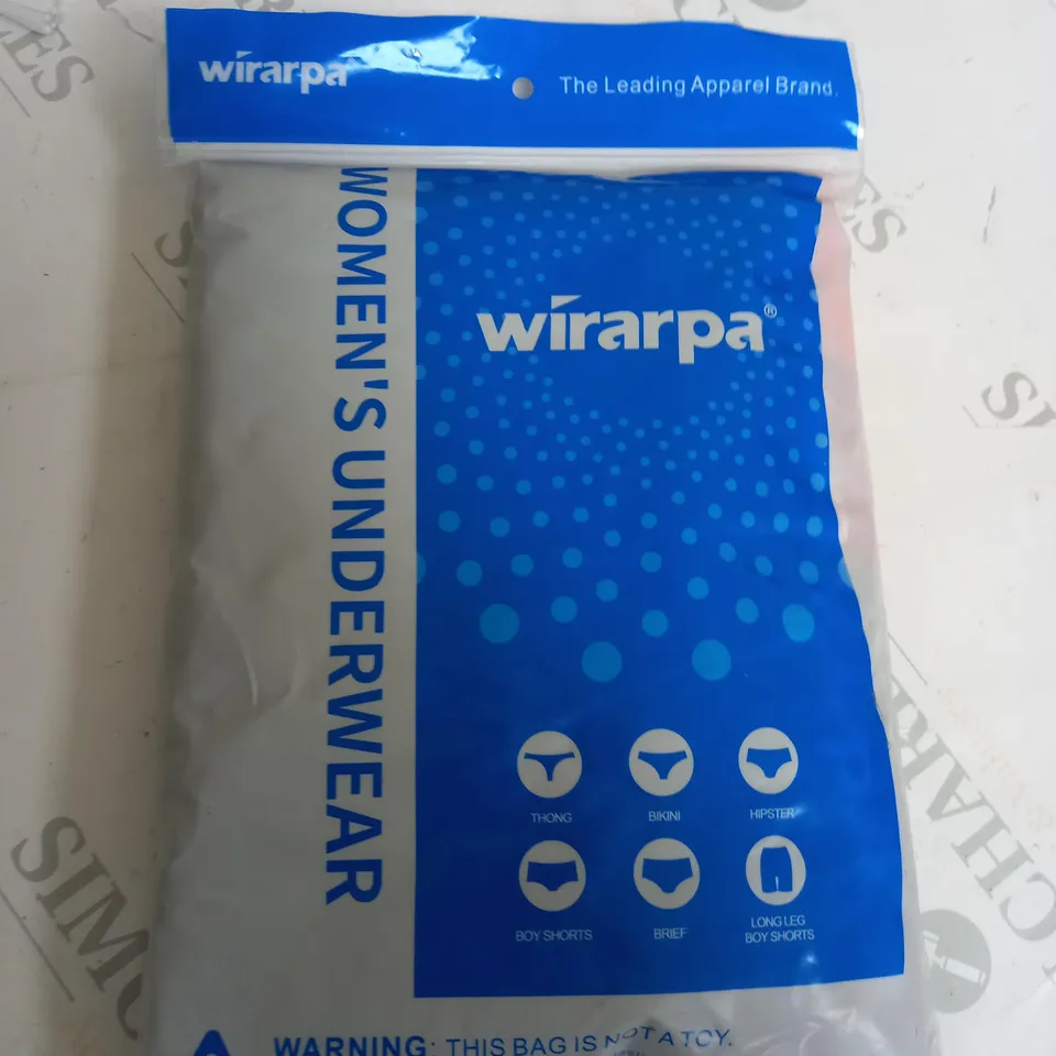 WIRARPA WOMEN'S UNDERWEAR 4 PACK