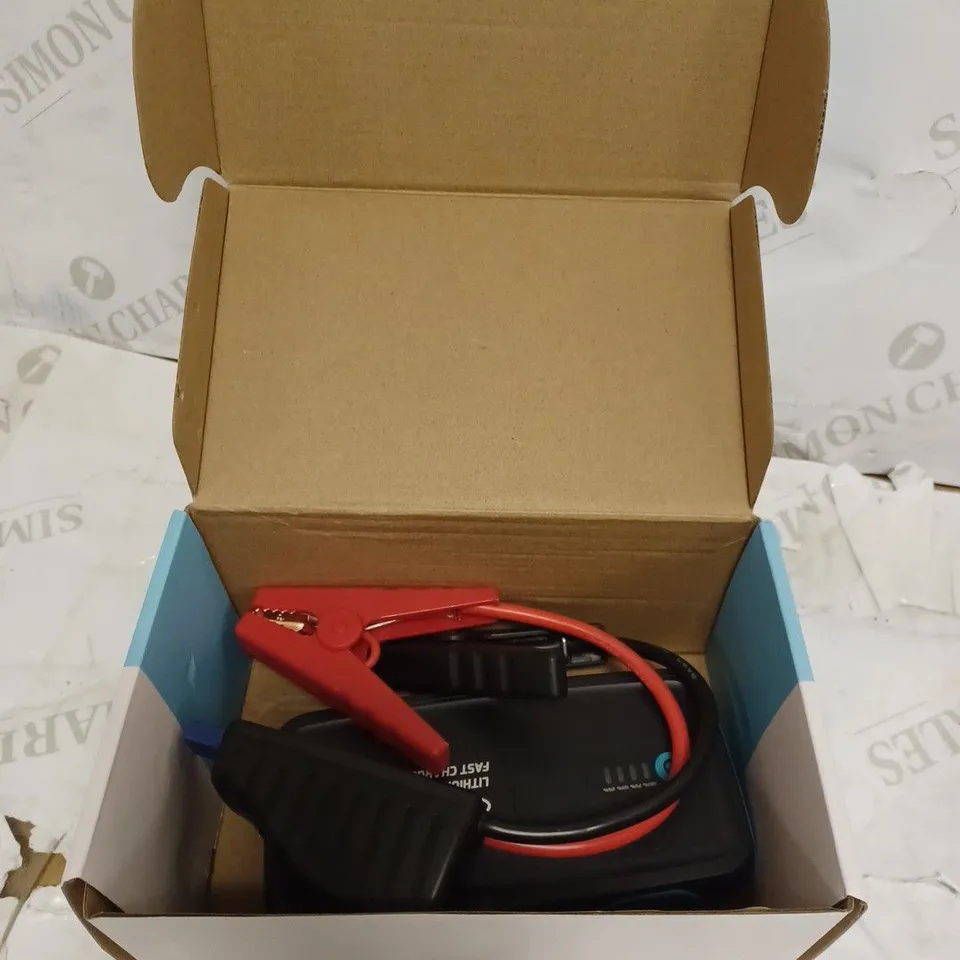 RING AUTOMOTIVE RPPL260 FAST CHARGE LITHIUM CAR JUMP STARTER POWER PACK