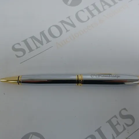 CROSS CHROME GOLD COVENTRY PEN