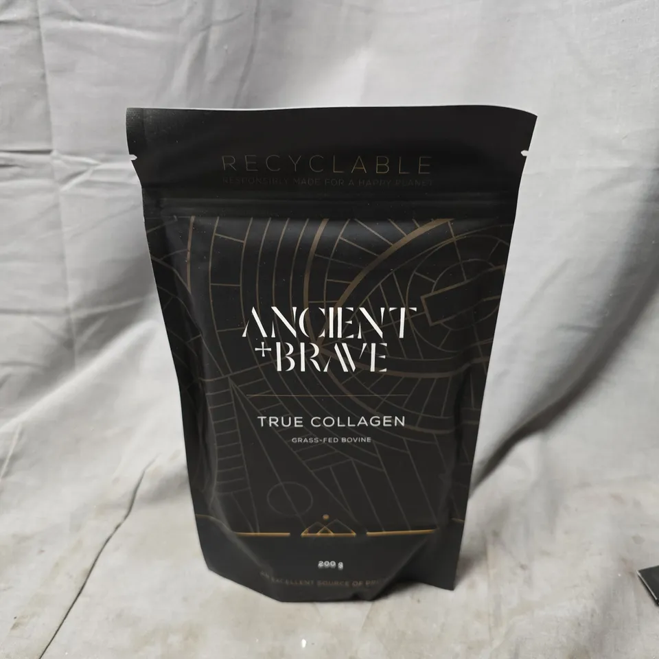 ANCIENT AND BRAVE TRUE COLLAGEN POWDER 200G
