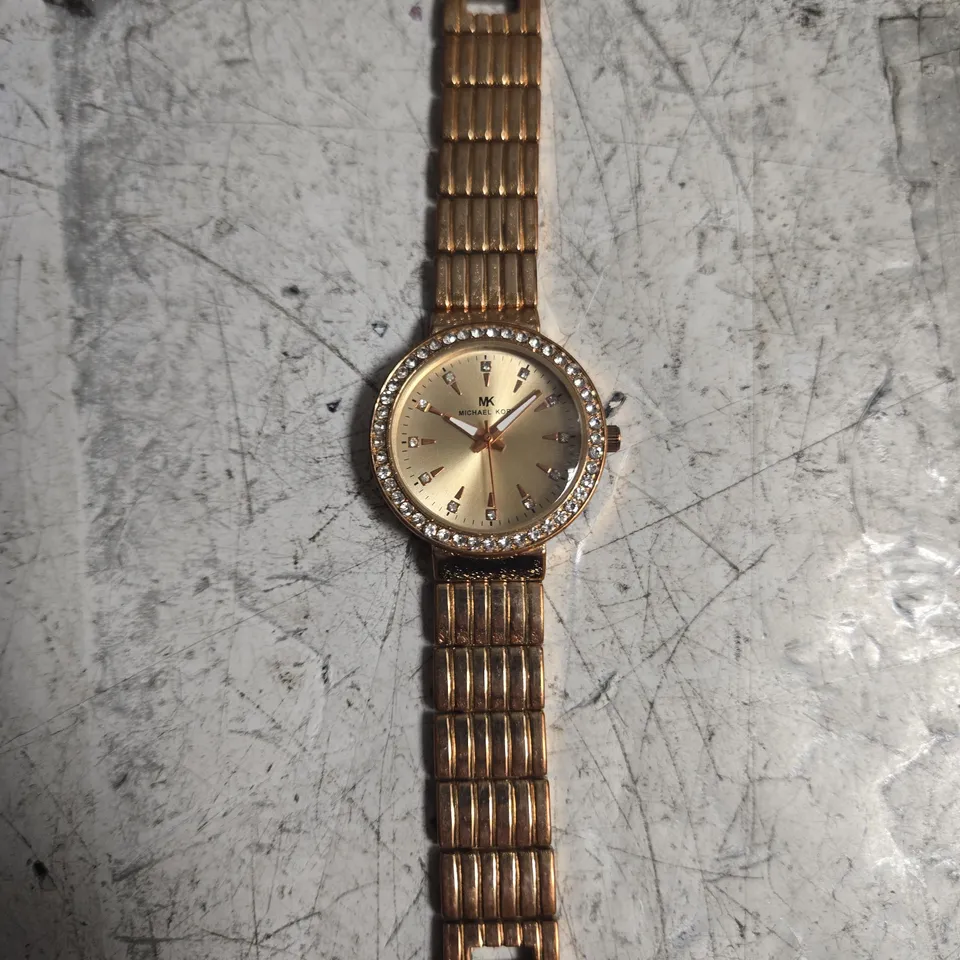 WOMENS MICHAEL KORS ROSE GOLD WATCH