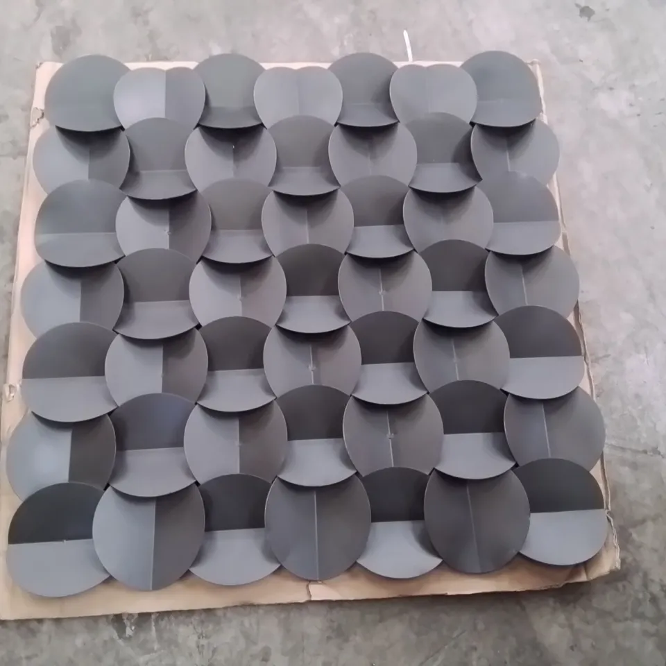 BOXED HANDMADE ABSTRACT WALL DECORATION 